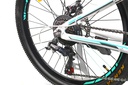 Підлітковий велосипед Sparto Acute 24" XXS біло-бірюзовий