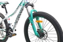 Підлітковий велосипед Sparto Acute 24" XXS біло-бірюзовий