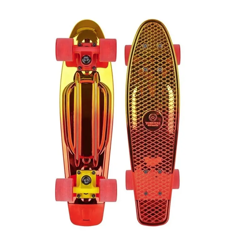 Скейтборд Tempish Buffy Star червоно-золотистий