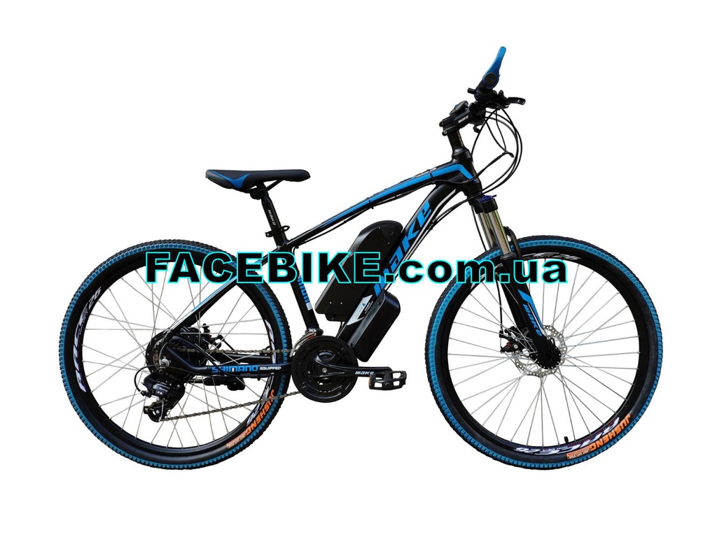 Новий Електровелосипед Make 36V 500W