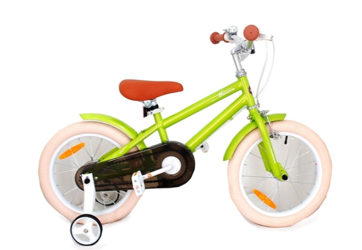 Велосипед 16" RoyalBaby Macaron, салатовий