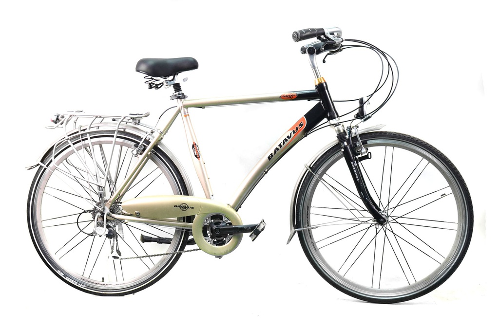 Гібридний велосипед Batavus Compas 28" L бронзовий Б/В