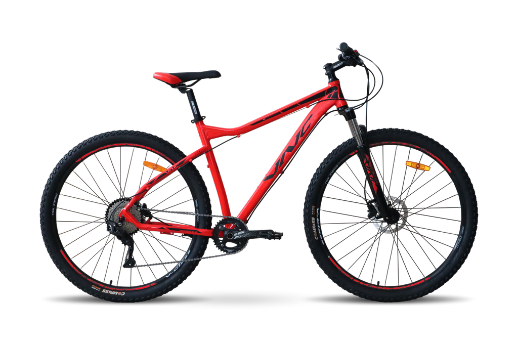Велосипед VNC 2023 29" MontRider A9 ST V1A9ST-2951-RB 51см (4422) red (shiny)/black (matt)
