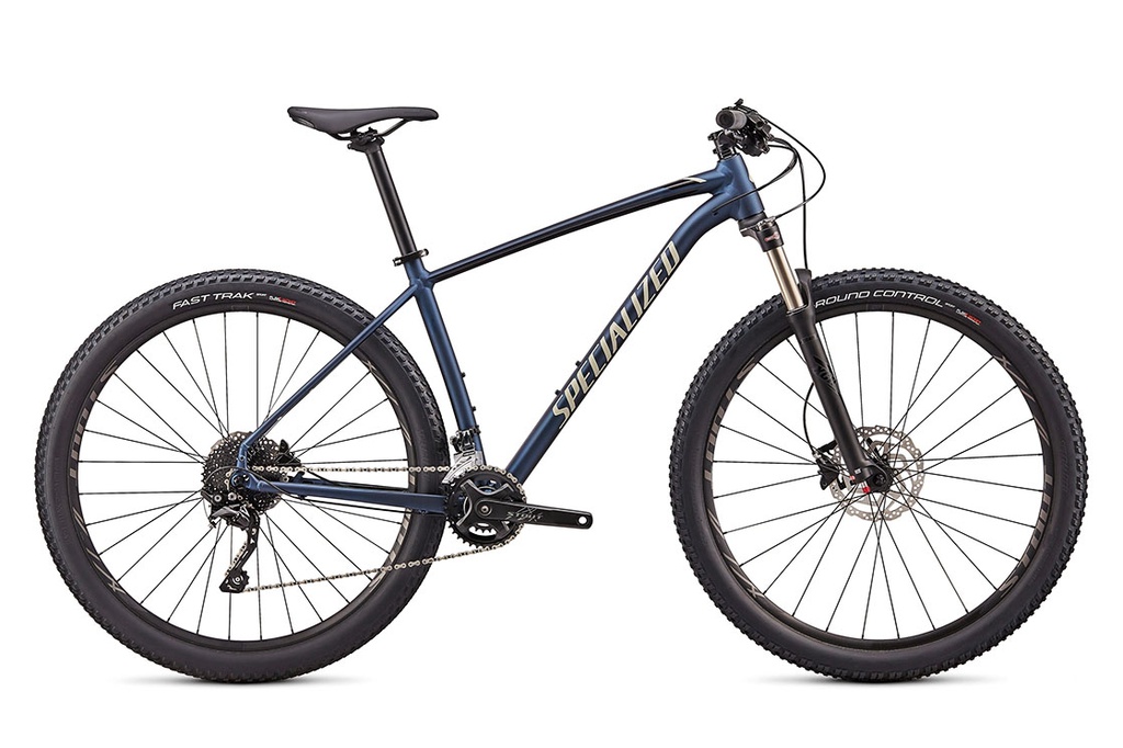 Велосипед Specialized ROCKHOPPER EXPERT 29 2X NVY/WHTMTN/BLK L (91220-3704)