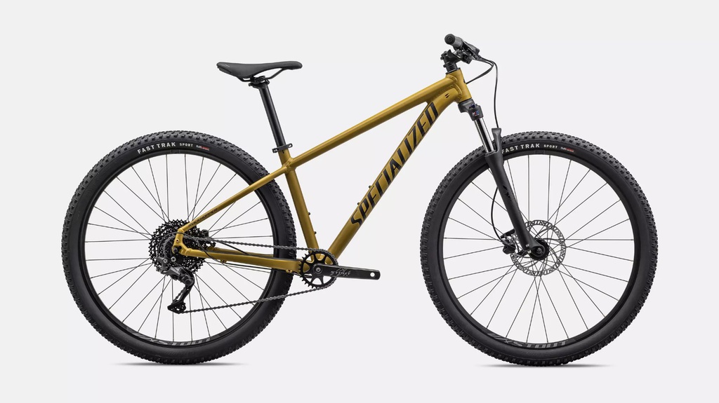 Велосипед Specialized ROCKHOPPER COMP 29 HRVGLD/OBSD S (91523-5602)