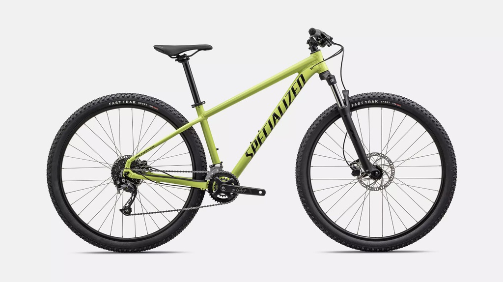 Велосипед Specialized ROCKHOPPER SPORT 26 LMSTN/BLK XXS (91523-6100)