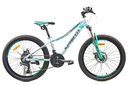 Підлітковий велосипед Sparto Acute 24" XXS біло-бірюзовий