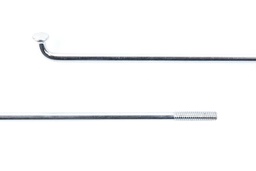 [48712961] Спиця X17, сталь, звичайна, срібло., 296 мм