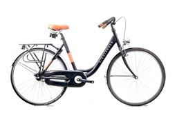 [USED-09483] Міський велосипед Highlander city black 28" М чорний Б/В