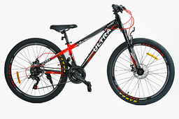 [68000852632675] Підлітковий велосипед Corso Ultra UL-26326 26" XS червоно-чорний