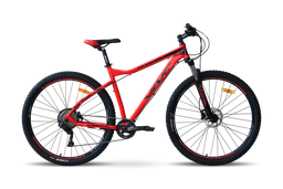 [5060948060325] Велосипед VNC 2023 29" MontRider A9 V1A9-2943-RB 43см (0325) red (shiny)/black (matt)