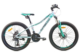 [TRI-Sparto-Acute] Підлітковий велосипед Sparto Acute 24" XXS біло-бірюзовий